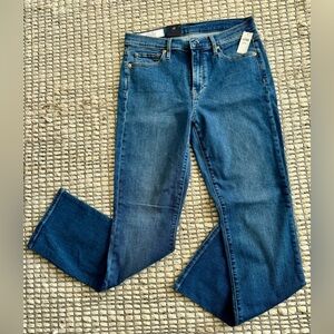 NWT ❤️ Gap Mid Rise Stretch Bootcut Jeans, size 30